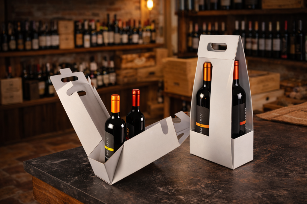 scatola vino